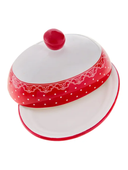 Масленка с крышкой - фото 14