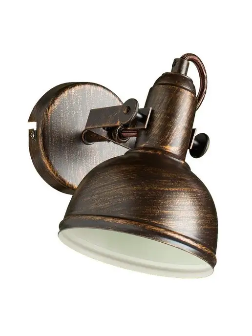 Arte Lamp Спот MARTIN A5213AP-1BR, коричневый, фото 3