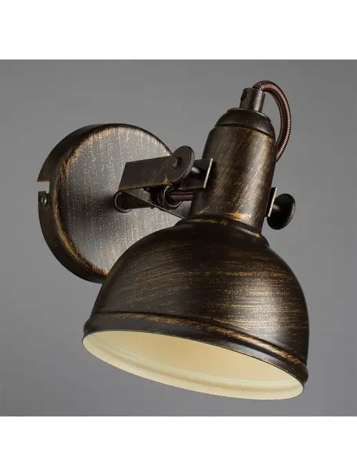 Arte Lamp Спот MARTIN A5213AP-1BR, коричневый, фото 4