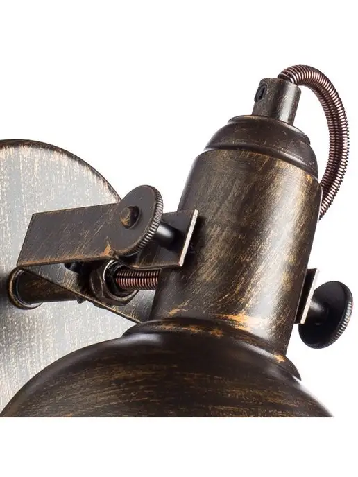 Arte Lamp Спот MARTIN A5213AP-1BR, коричневый, фото 5