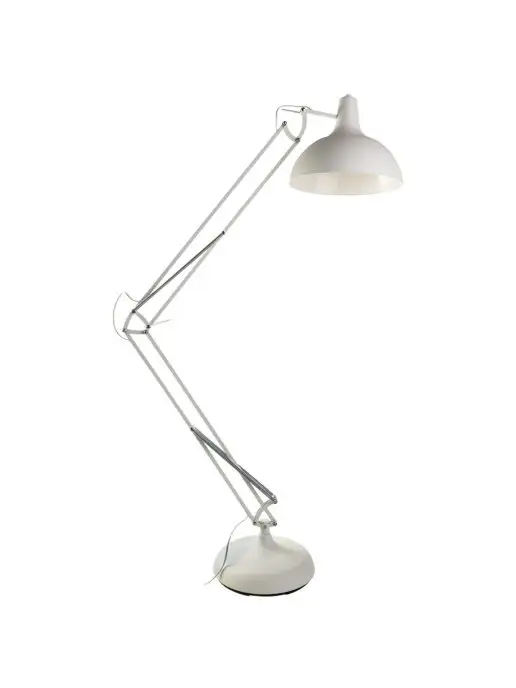 Arte Lamp Торшер GOLIATH A2487PN-1WH, белый
