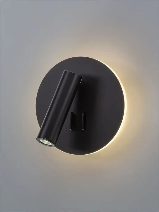 Arte Lamp Бра ELECTRA A8232AP-1BK, черный, фото 5