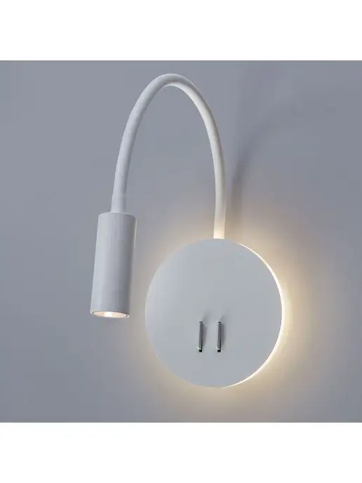 Arte Lamp Бра ELECTRA A8231AP-1WH, белый, фото 4