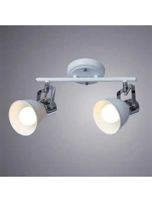 Arte Lamp Спот JOVI A1677PL-2WH, белый, фото 4