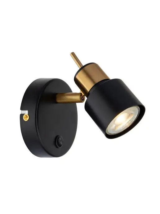 Arte Lamp Спот ALMACH A1906AP-1BK, черный, фото 4