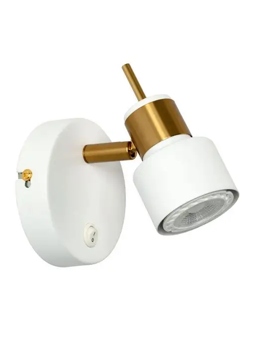 Arte Lamp Спот ALMACH A1906AP-1WH, белый, фото 3