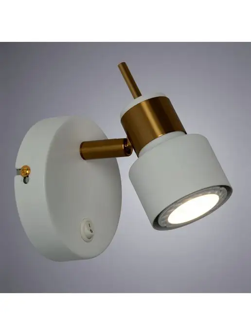 Arte Lamp Спот ALMACH A1906AP-1WH, белый, фото 4