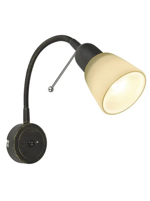Arte Lamp Бра LETTURA A7009AP-1BR, белый, фото 4