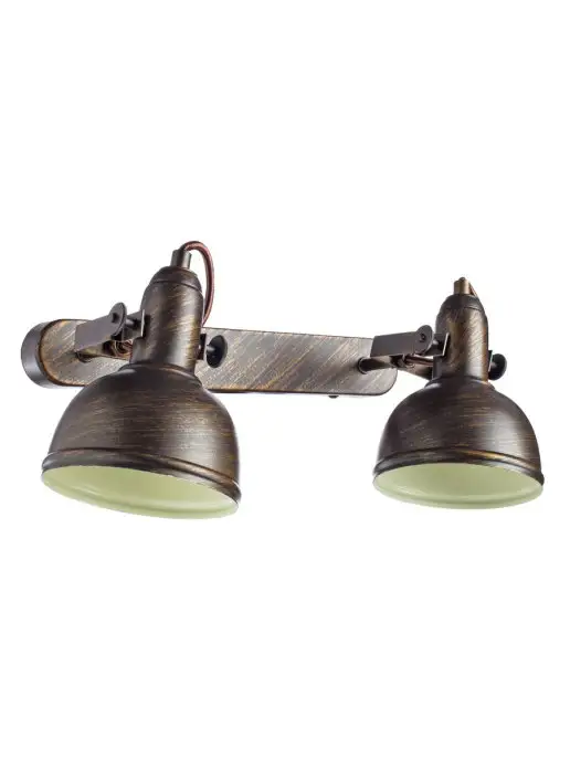 Arte Lamp Спот MARTIN A5213AP-2BR, коричневый, фото 4