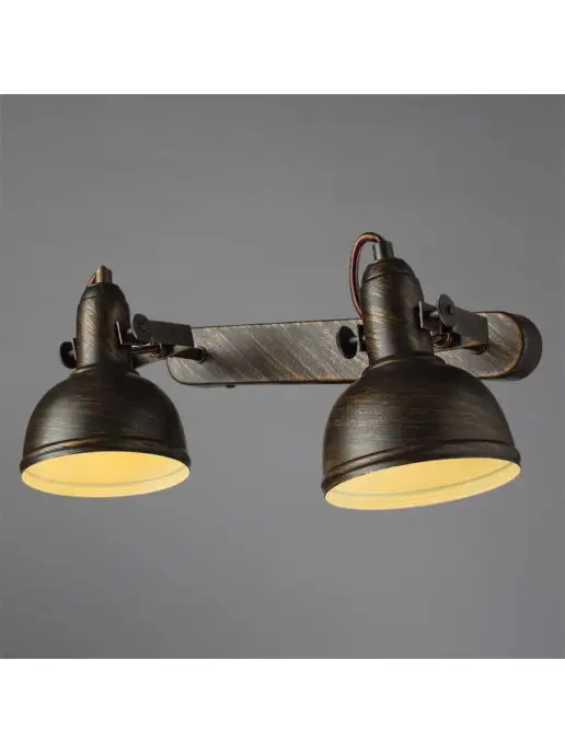 Arte Lamp Спот MARTIN A5213AP-2BR, коричневый, фото 5