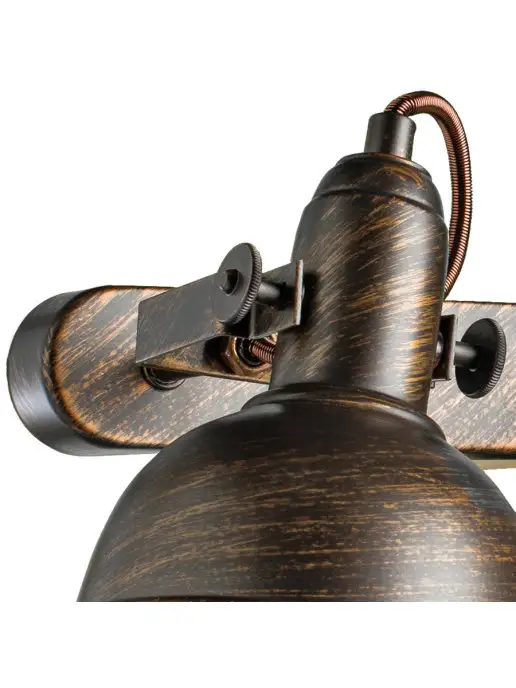 Arte Lamp Спот MARTIN A5213AP-2BR, коричневый, фото 6