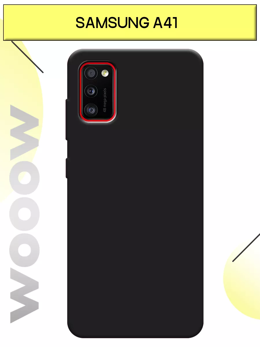 Чехол на Samsung Galaxy A41 / Самсунг Галакси А41 WoooW Case 22107462  купить за 179 ₽ в интернет-магазине Wildberries