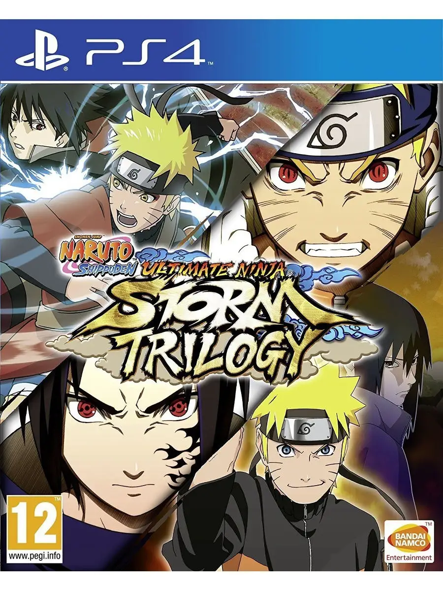 Игра Naruto Shippuden Ultimate Ninja Storm Trilogy Ps4 - Ps5 Bandai Namco  22248357 купить за 1 747 ₽ в интернет-магазине Wildberries