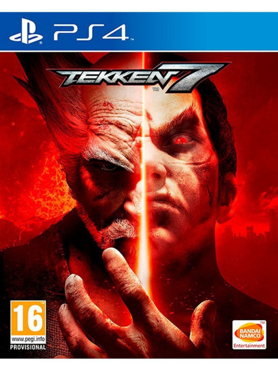 Игра Tekken 7 Ps4 PlayStation 22248358 купить за 1 357 ₽ в  интернет-магазине Wildberries