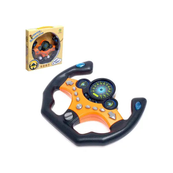 Руль музыкальный "Стирит рэйсер", световые и звуковые эффект