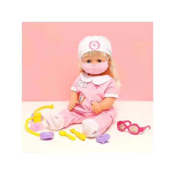 Пупс "Врач" с аксессуарами