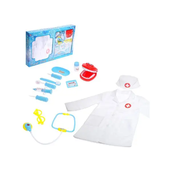 Сималенд / Набор доктора с халатом. Стоматолог.