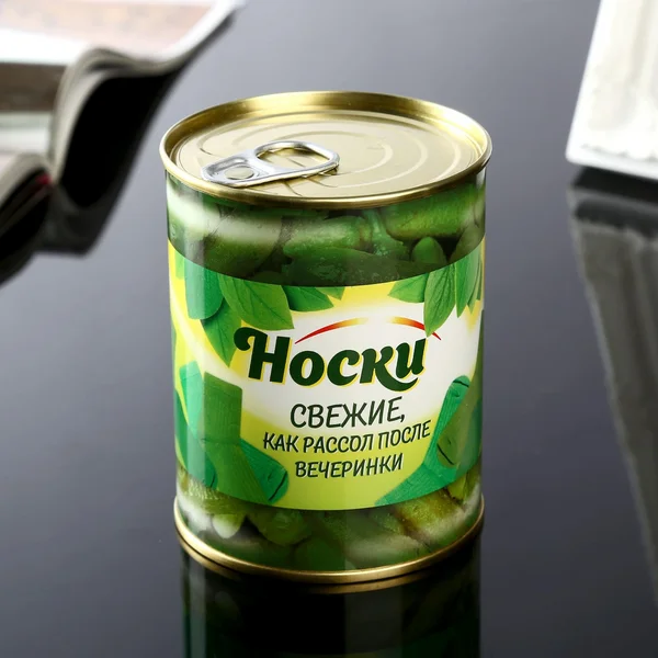 Носки в банке Свежие, как рассол