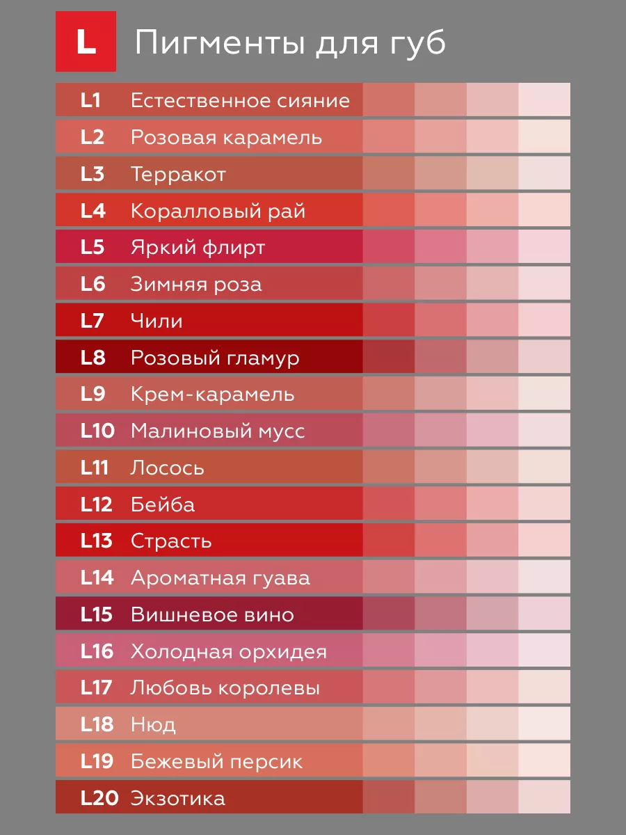 Пигмент для татуажа губ, 10мл Tinel 22256739 купить за 2 200 ₽ в  интернет-магазине Wildberries