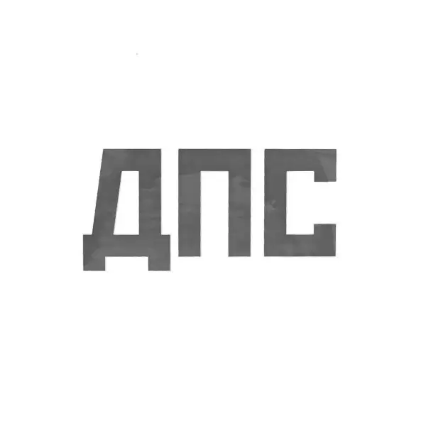 Термонаклейка ДПС 8*13,5, набор 10 штук