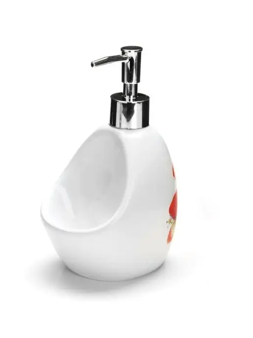 Дозатор для жидкого мыла керамика 400 мл - фото 6