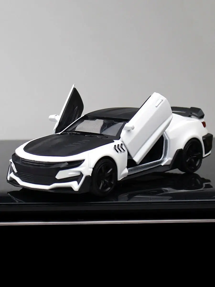 Металлическая инерционная модель автомобиля Chevrolet Camaro Fantasy Toys  22275222 купить за 785 ₽ в интернет-магазине Wildberries