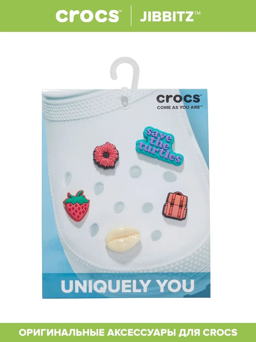 CROCS Jibbitz Crocs VSCO Girlie 5 Pack VSCO