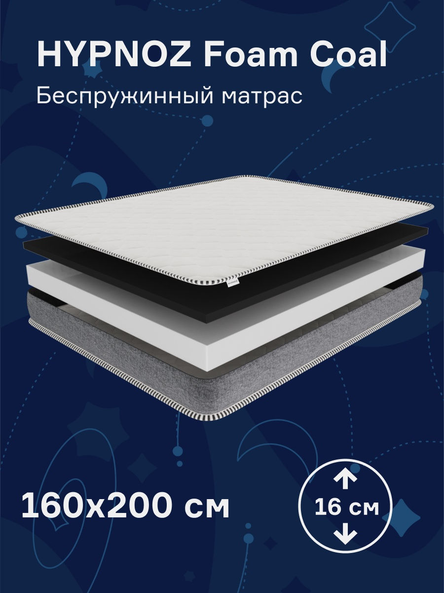 пена coal foam в матрасах