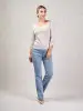 Джинсы LAFEI-NIER 22337950 купить за 1 949 ₽ в интернет‑магазине Wildberries