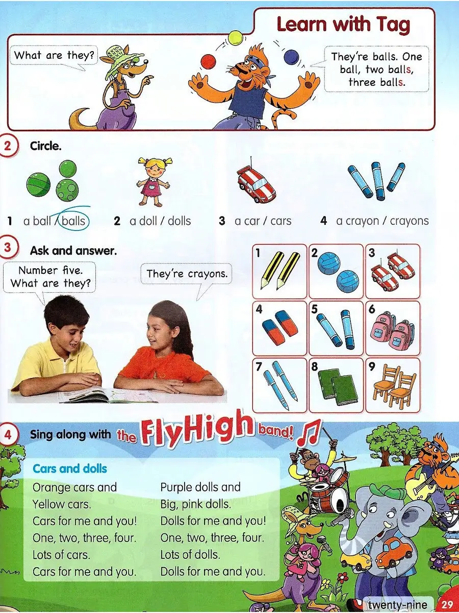 Английский язык Fly High 2 PB +CD Pearson 22413912 купить в  интернет-магазине Wildberries