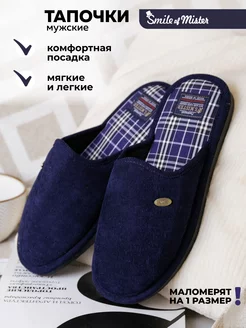 Тапочки домашние Smile of Mister 22885066 купить за 477 ₽ в интернет-магазине Wildberries