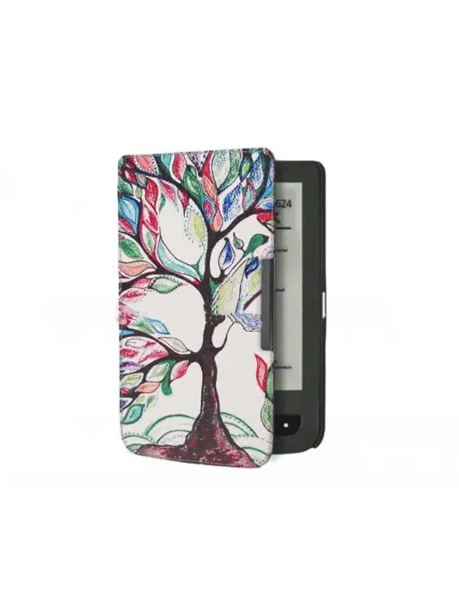 MyPads Чехол-обложка для PocketBook 624 Basic Touch 614 B, белый