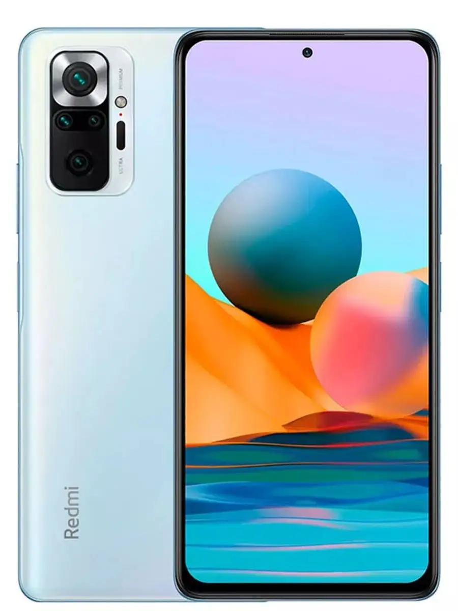 Смартфон Redmi Note 10 Pro 8GB/128GB Xiaomi 22903474 купить в  интернет-магазине Wildberries