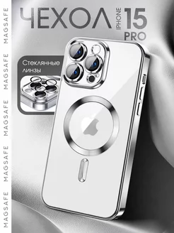 Силиконовый чехол Magsafe для iPhone 15 Pro ProofCase 22913479 купить за 311 ₽ в интернет-магазине Wildberries