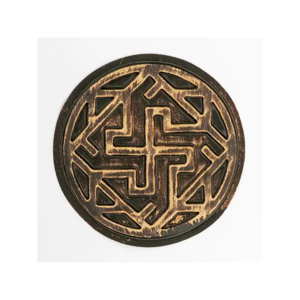 Нашивка с термопечатью Валькирия 16*16 см