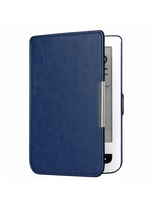 MyPads Чехол-футляр для PocketBook 626 Plus Touch Lux 3 и, синий
