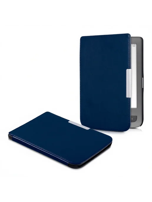 MyPads Чехол-футляр для PocketBook 626 Plus Touch Lux 3 и, синий, фото 2