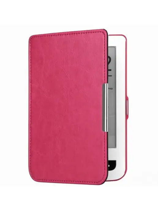 MyPads Чехол-футляр для Pocketbook 622 Touch тонкий, розовый