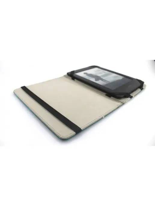 MyPads Чехол-обложка для электронной книги Pocketbook Am, голубой, фото 3