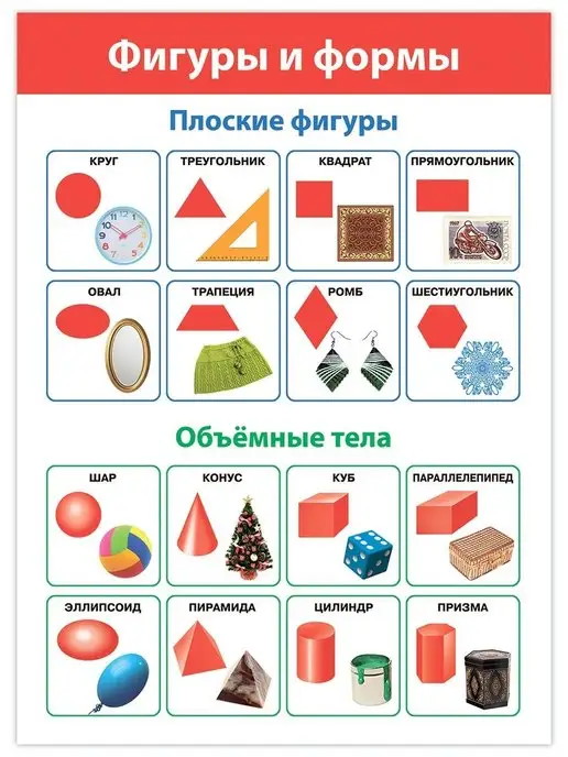 Дрофа-Медиа Набор плакатов по математике для детей 6-10 лет, голубой, фото 4