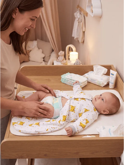 Lemony KIDS Спальный мешок для новорожденных малышей, белый, фото 4