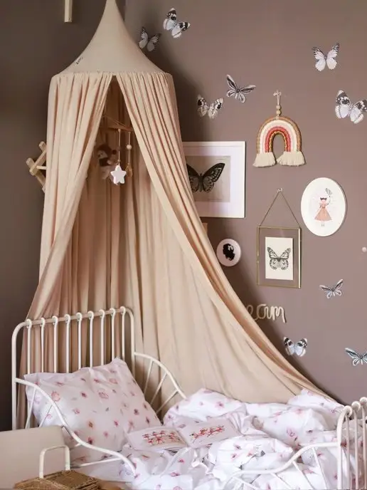 Sleep and Play Балдахин шатер на кроватку, бежевый, фото 4