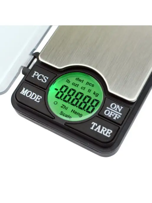 POCKET SCALE Весы ювелирные электронные 600г.0,01г, 600 г, фото 2