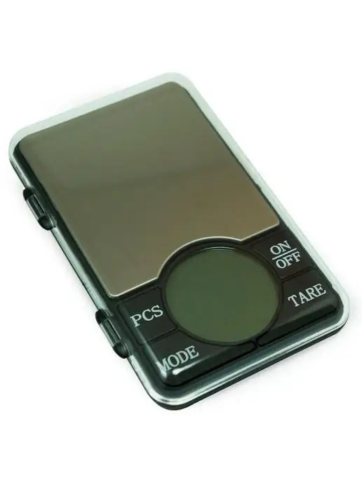 POCKET SCALE Весы ювелирные электронные 600г.0,01г, 600 г, фото 3