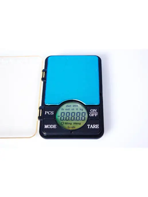 POCKET SCALE Весы ювелирные электронные 600г.0,01г, 600 г, фото 5