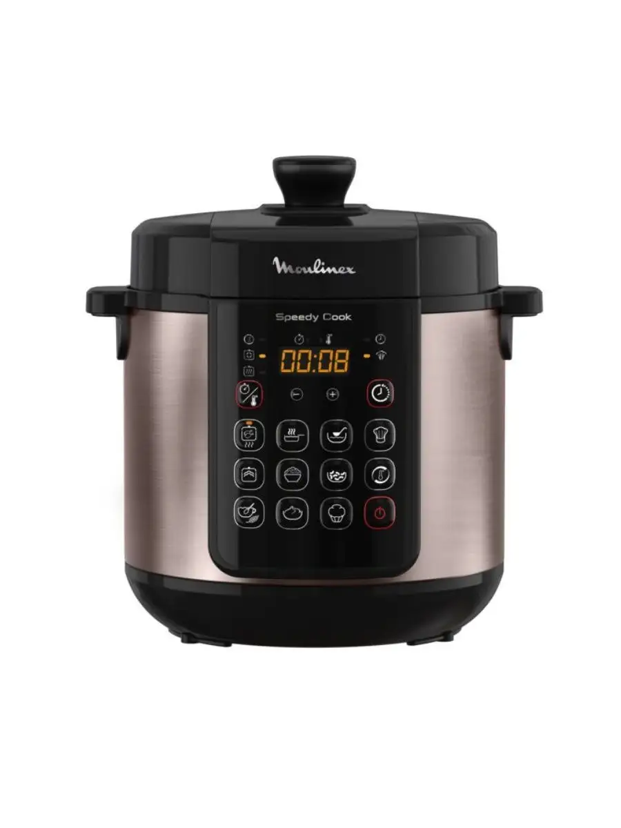 Мультиварка-скороварка Speedy Cook CE222B32 Moulinex 22984529 купить в  интернет-магазине Wildberries