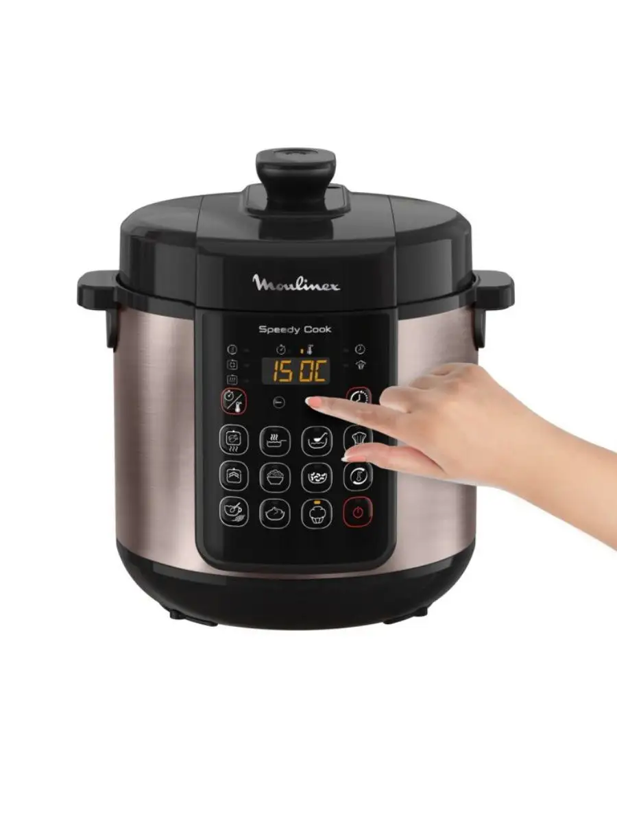 Мультиварка-скороварка Speedy Cook CE222B32 Moulinex 22984529 купить в  интернет-магазине Wildberries