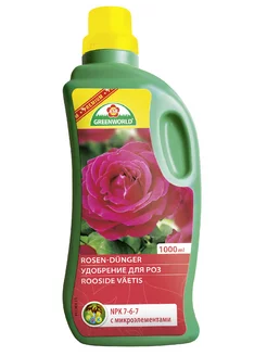 Удобрение для роз 1л ASB Greenworld 22987989 купить за 1 746 ₽ в интернет-магазине Wildberries