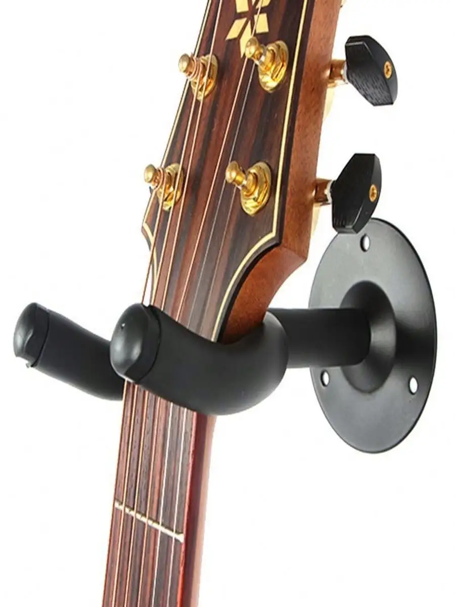 Как повесить гитару на стену - держатель и крепление для гитары на стене