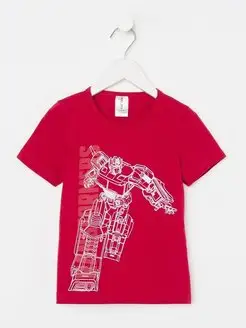 Футболка детская спортивная с принтом Трансформеры Сима-Ленд & KAFTAN 23087791 купить за 385 ₽ в интернет‑магазине Wildberries